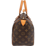 Louis Vuitton Monogram Canvas Speedy 25 Handbag