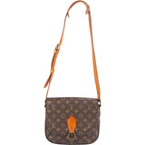 Louis Vuitton Monogram Canvas Saint Cloud GM Crossbody Bag