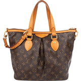 Louis Vuitton Monogram Canvas Palermo PM Handbag