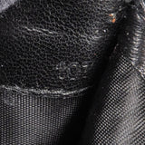 Prada Black Nappa Gaufre Leather Continental Wallet