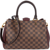 Louis Vuitton Monogram Damier Ebene Brittany MM Handbag