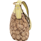 Coach Monogram Signature Hobo Shoulder Bag