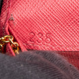 Prada Saffiano Leather Continental Wallet