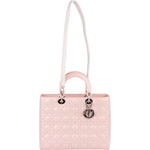 Christian Dior Quilted Patent Leather Lady Dior Handbag xx neuwertig - vintageandkickz