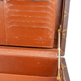 Louis Vuitton Monogram Canvas Président Briefcase Handbag Aktenkoffer