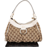 Gucci Monogram GG Abbey D-Ring Shoulder Bag