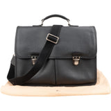 Louis Vuitton Noir Taiga Leather Alexei Anton Business Handbag