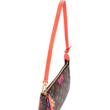 Louis Vuitton Limited Monogram Totem Pochette Accessoires Shoulder Bag