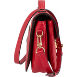 Louis Vuitton Red Leather Monogram Empreinte Métis Handbag