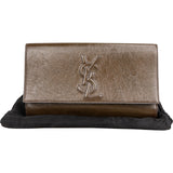 Yves Saint Laurent Crinkled Patent Leather Belle de Jour Clutch