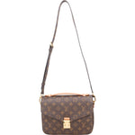 [🔄️B22 / F24] Louis Vuitton Monogram Canvas Pochette Métis Crossbody Bag - vintageandkickz