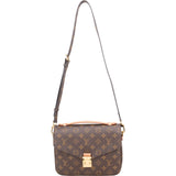 [🔄️B22 / F24] Louis Vuitton Monogram Canvas Pochette Métis Crossbody Bag - vintageandkickz