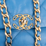 Chanel 19 Quilted Lambskin Medium Single  Flap Crossbody Bag