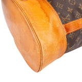 Louis Vuitton Monogram Canvas Randonnee GM Backpack Shoulder Bag