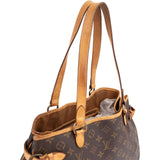 Louis Vuitton Monogram Canvas Batignolles Horizontal Shoulder Bag