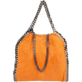 Stella McCartney Shaggy Falabella Fold Over Tote Crossbody Handbag