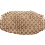 Gucci Monogram GG Canvas Sukey Hobo Handbag