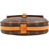 Louis Vuitton Monogram Canvas Jeune Fille GM Crossbody Bag