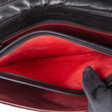 Chanel Quilted Lambskin 24K Gold Single Flap Shoulder Bag