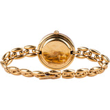 Gucci Gold Tone Change Bezel 11/12.2 Woman Watch