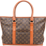 Louis Vuitton Monogram Canvas Sac Weekend PM Handbag - vintageandkickz