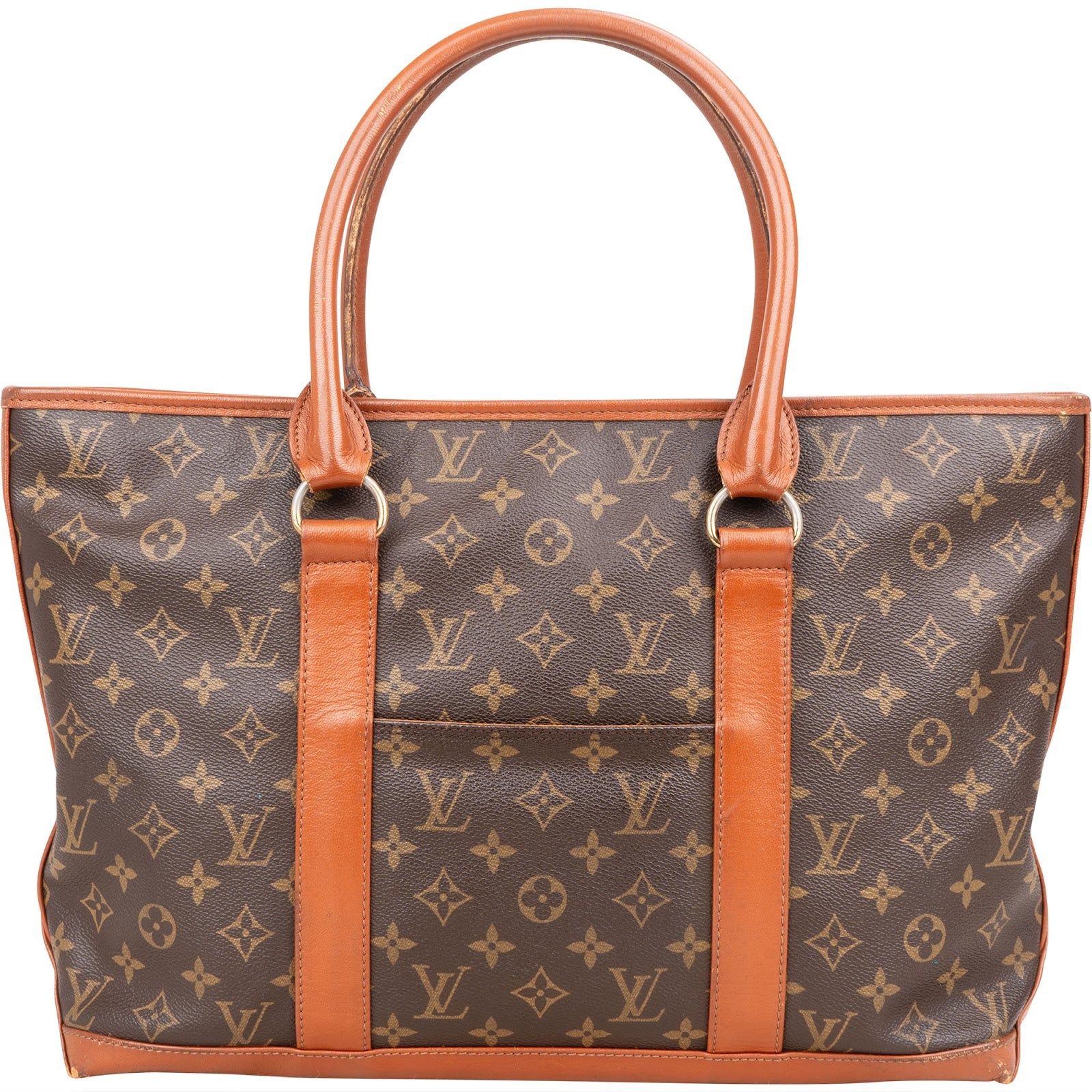 Louis Vuitton Monogram Canvas Sac Weekend PM Handbag - vintageandkickz