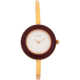 Gucci Gold Tone Change Bezel Bangle 11/12.2 Women Watch