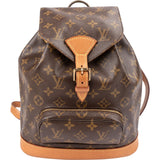 Louis Vuitton Monogram Canvas Montsouris MM Backpack
