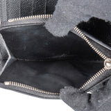 Louis Vuitton Noir Epi Leather Twist Compact Wallet