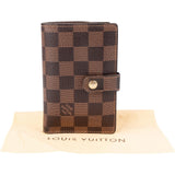 Louis Vuitton Monogram Damier Ebene Canvas Viennois Wallet