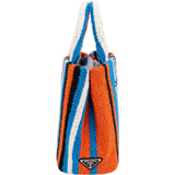 Prada Multicolor Terry Tote Handbag