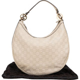 Gucci Guccissima Leather Britt Hobo Shoulder Bag