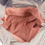 Stella McCartney Shaggy Falabella Fold Over Tote Crossbody Handbag