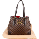 Louis Vuitton Monogram Damier Ebene Hampstead MM Shoulder Bag