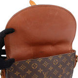 Louis Vuitton Monogram Canvas Chantilly GM Crossbody Bag