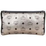 MCM Visetos Monogram Metallic Stark Studded 2 in 1 Small Backpack