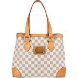 Louis Vuitton Monogram Damier Azur Canvas Hampstead PM Shoulder Bag