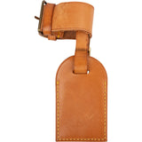 Louis Vuitton Vachetta Leather Luggage Tag Set