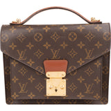 Louis Vuitton Monogram Canvas Monceau Handbag