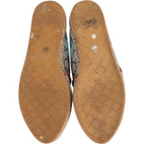 Gucci Monogram GG Supreme Floral Espadrilles Shoes (38,5)