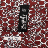 Hermès Mors Pattern Silk Tie Krawatte