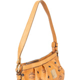 MCM Monogram Visetos Small Shoulder Bag