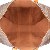 Louis Vuitton Monogram Canvas Keepall 55 Bandoulière Travel Bag