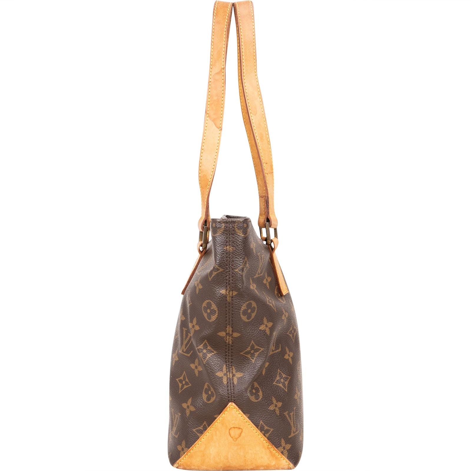 Louis Vuitton Monogram Cabas Piano Shoulder Bag - vintageandkickz