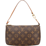 Louis Vuitton Monogram Canvas Pochette Accessoires Handbag