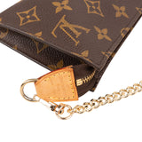 Louis Vuitton Monogram Canvas Bucket Pochette Accessoires Shoulder Bag