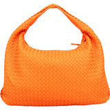 Bottega Veneta Intrecciato Leather Belly Hobo Shoulder Bag