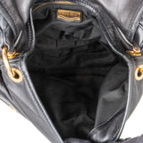 Miu Miu Matelassé Leather Coffer Hobo Shoulder Bag