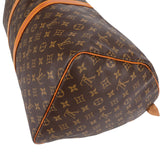 Louis Vuitton Monogram Canvas Keepall 55 Travel Bag