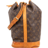 Louis Vuitton Monogram Canvas Sac Noé Grande Shoulder Bag